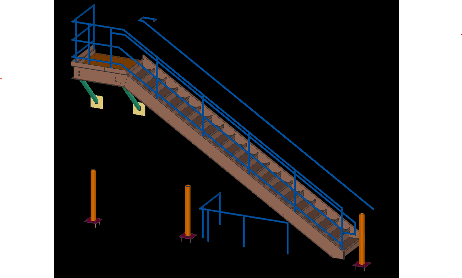 Public Works Building Stair