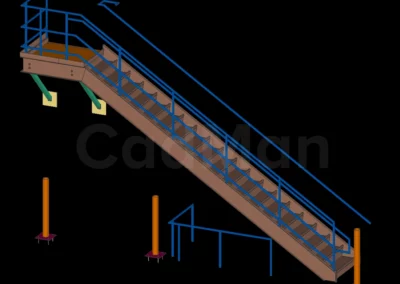 Public Works Bldg Stair