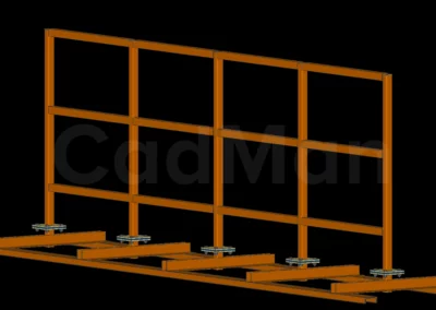 ROOF SCREEN FRAME